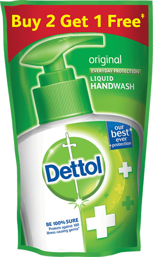 DETTOL Dettol no-touch recharge gel lavant thé vert 250ml pas cher 
