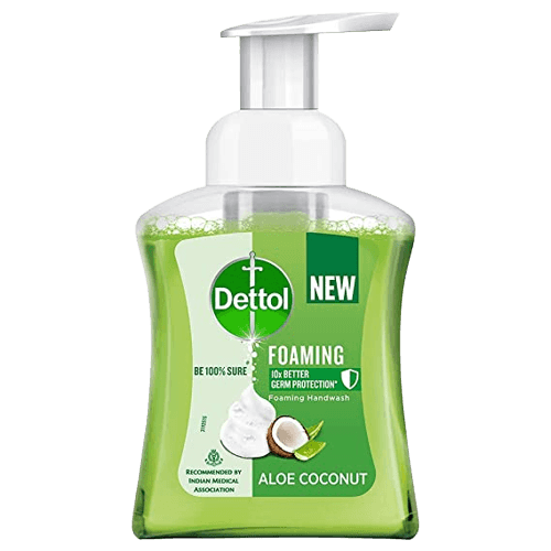 Buy Aloe Vera Liquid Handwash Hand Care Solution Dettol India 5338